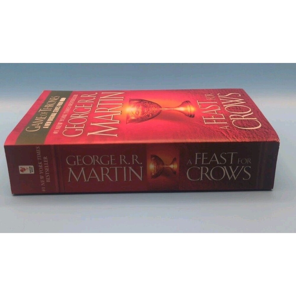 Feast for Crows by George R. R. Martin (2006, Mass Market) - Picture 3 of 6